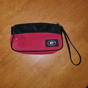 University of Georgia Bulldogs Wristlet
